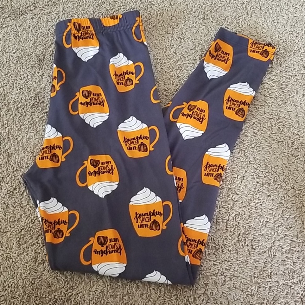 Pumpkin Spice Latte - Legging